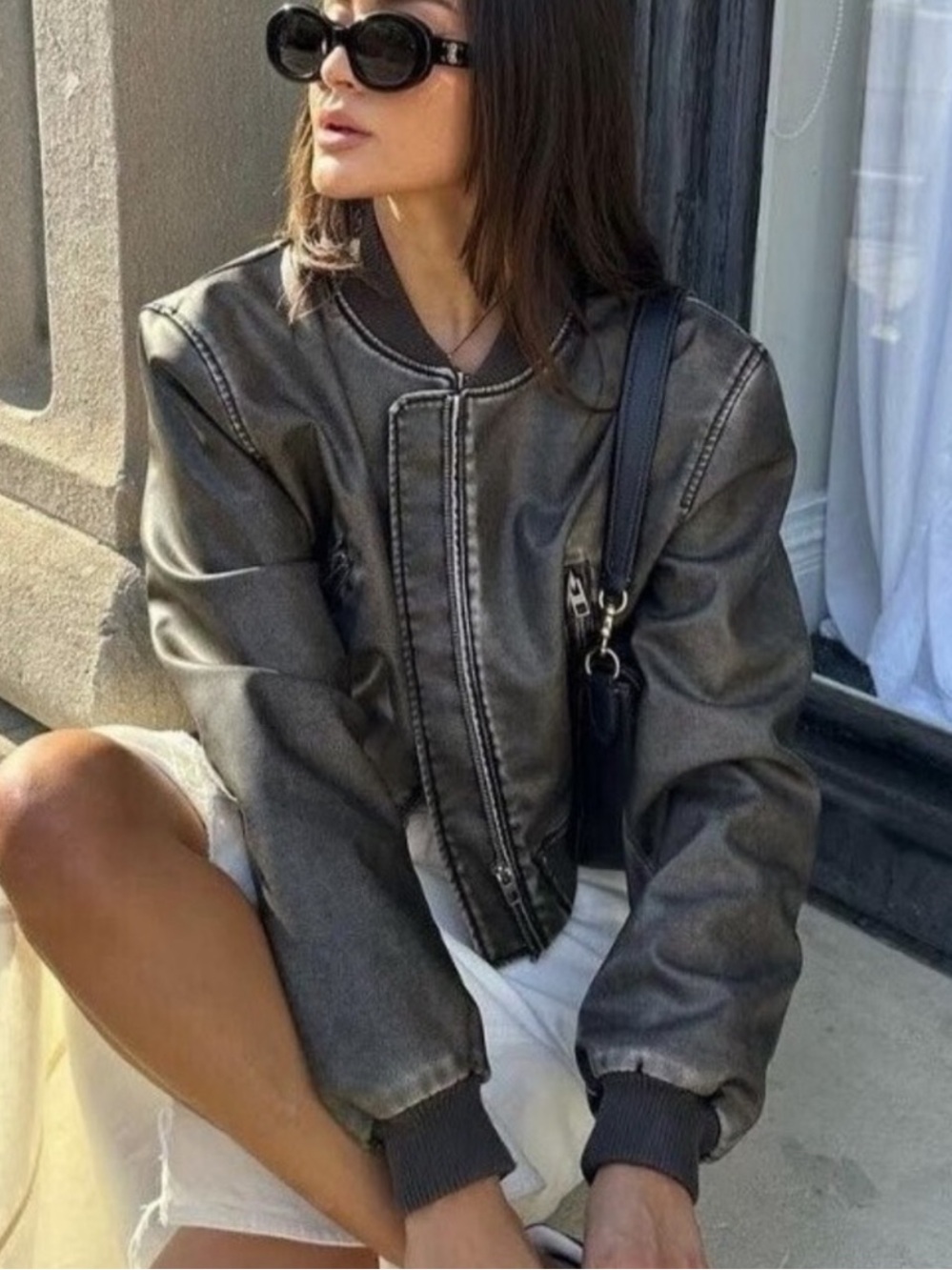 Zara Bomber Jacket